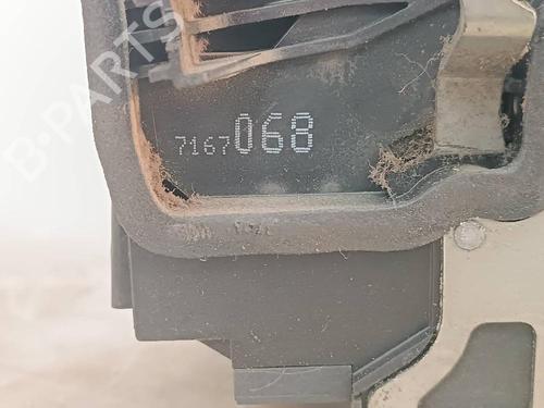 Front right lock BMW X3 (E83)  | BP24494381C97 