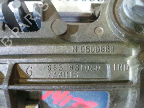 Front left exterior door handle FORD B-MAX (JK) 1.5 TDCi | BP12618395C128 