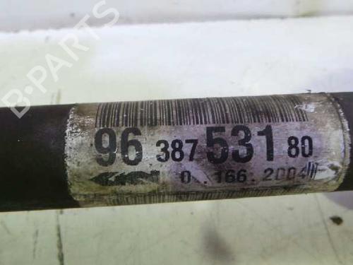 Right front driveshaft PEUGEOT 206 Saloon 1.4 HDi eco 70 | BP12618641M39 