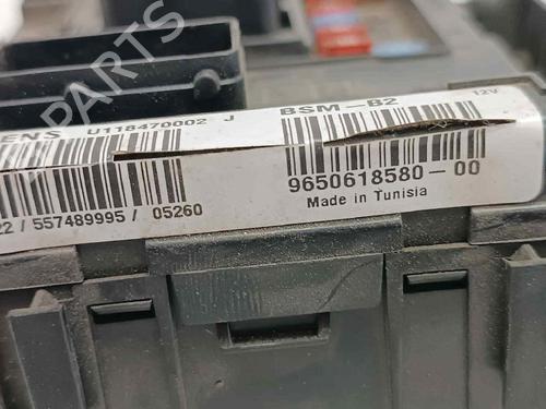 Fuse box CITROËN BERLINGO / BERLINGO FIRST Box Body/MPV (M_) 1.9 D 70 4WD (MBWJZ, MCWJZ) | BP19315205E1 