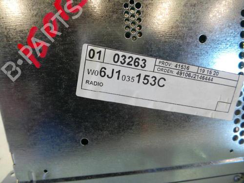 Radio SEAT IBIZA IV (6J5, 6P1)  | BP12622604E6 