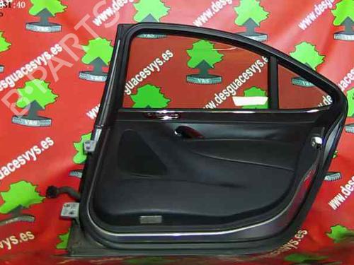 Right rear door PEUGEOT 607 (9D, 9U) 2.7 HDi 24V | BP12607141C5 