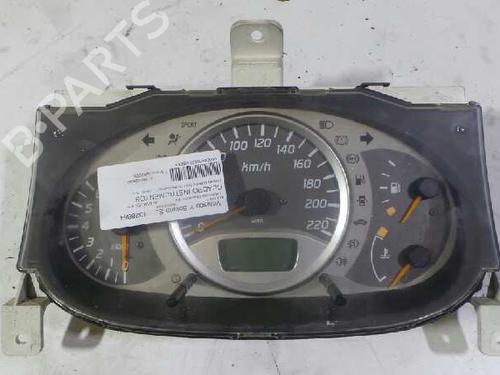 Used Instrument cluster NISSAN ALMERA TINO (V10) 2.0 (136 hp) 12611740