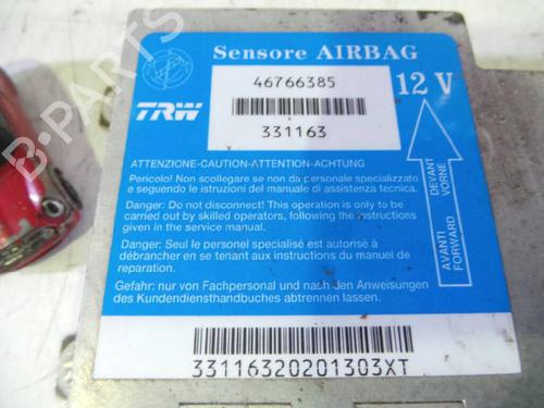ECU airbags FIAT PUNTO (188_) 1.2 16V 80 (188.233, .235, .253, .255, .333, .353, .639,... | BP12619622M53 