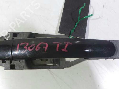 Used Rear left exterior door handle VW PASSAT B5.5 (3B3) 1.9 TDI (130 hp) 12614892