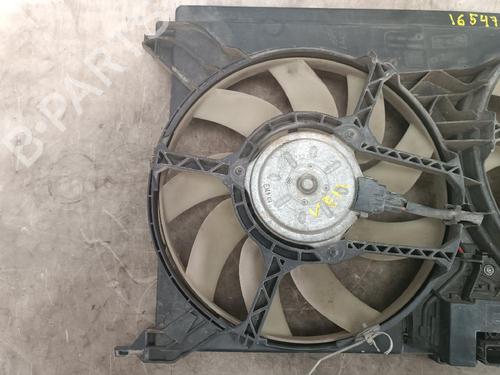 Radiator fan OPEL VECTRA C (Z02)  | BP24494256M35 