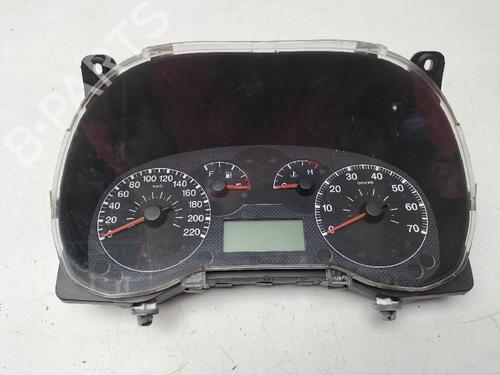 Used Instrument cluster FIAT PUNTO EVO (199_) 1.3 D Multijet (199AXC1A, 199BXC1A, 199AXT1A, 199BXT1A) (75 hp) 15002071