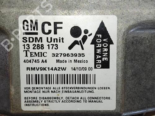 ECU airbags OPEL ZAFIRA / ZAFIRA FAMILY B (A05) 1.7 CDTI (M75) | BP12625392M53 