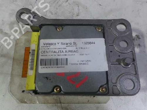 ECU airbags NISSAN ALMERA TINO (V10) 2.0 | BP12611735M53 