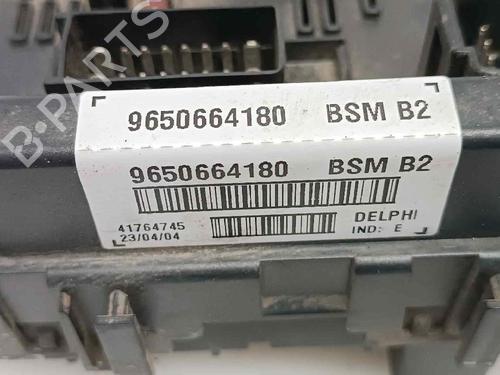 Fuse box PEUGEOT 307 (3A/C) 2.0 HDi 90 | BP19034455E1 