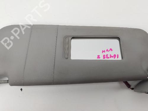 Used Left sun visor BMW 5 (E60) 525 i xDrive (218 hp) 15668817