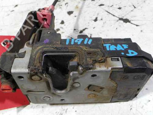 Rear right lock OPEL ASTRA H Saloon (A04) 1.7 CDTi (L69) 13210738