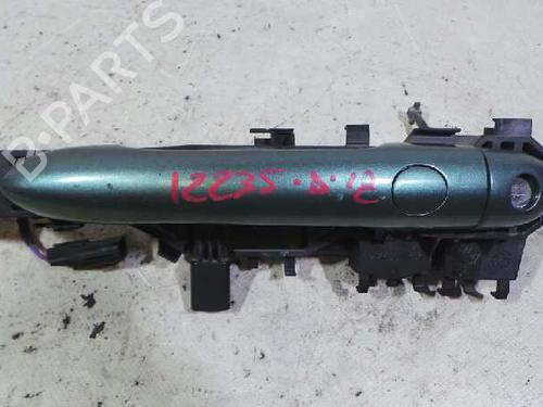 Used Front left exterior door handle RENAULT SCÉNIC II (JM0/1_) 1.9 dCi (JM0G, JM12, JM1G, JM2C) (120 hp) 12609946