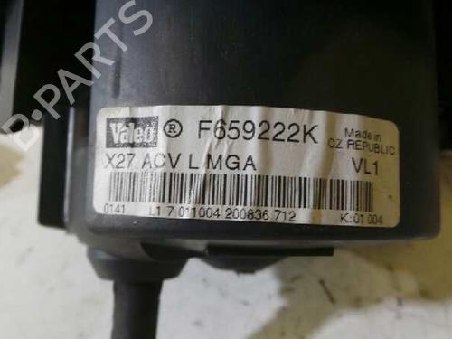 Heater blower motor MERCEDES-BENZ SPRINTER 3-t Platform/Chassis (B906) 214 CDI (906.111, 906.113, 906.211, 906.213) | BP18505721M62 