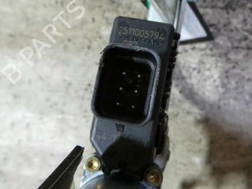 Front right window mechanism OPEL ZAFIRA A MPV (T98) 1.6 16V (F75) | BP12613103C23 