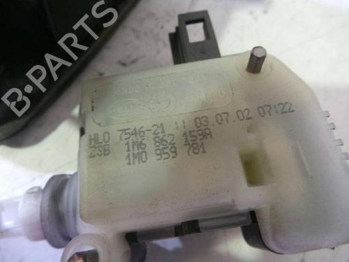Trunk håndtak SEAT LEON (1M1)  | BP12621406C132 