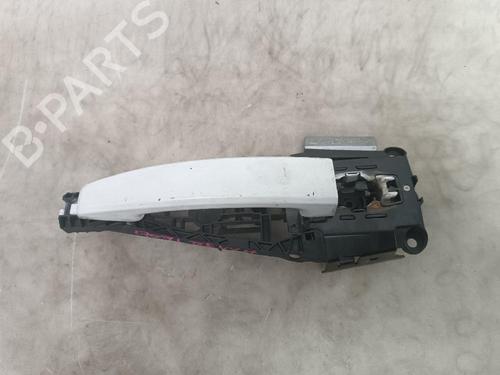 Used Front left exterior door handle OPEL ASTRA J (P10) 1.4 (68) (87 hp) 21223154