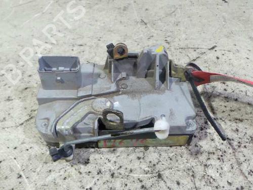 Used Front right lock PEUGEOT 206 Hatchback (2A/C) 1.9 D (69 hp) 12607330