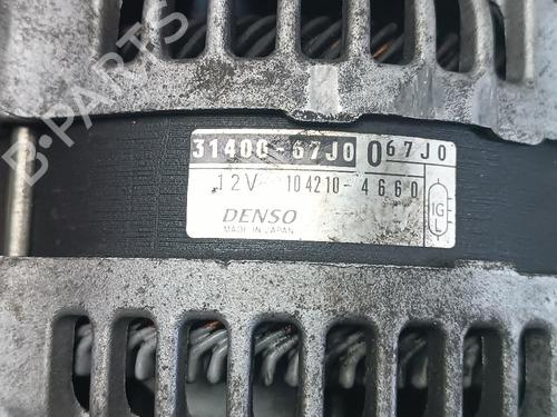 Alternator SUZUKI GRAND VITARA II (JT, TE, TD) 1.9 DDiS (JB419WD, JB419XD) | BP24494468M7 