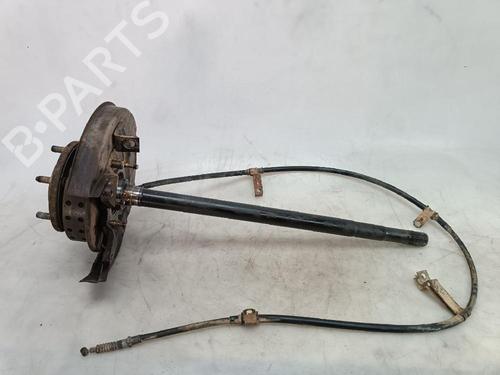 Used Left rear steering knuckle MITSUBISHI PAJERO SPORT I (K7_, K9_) 2.5 TD (K94W) (99 hp) 20228060