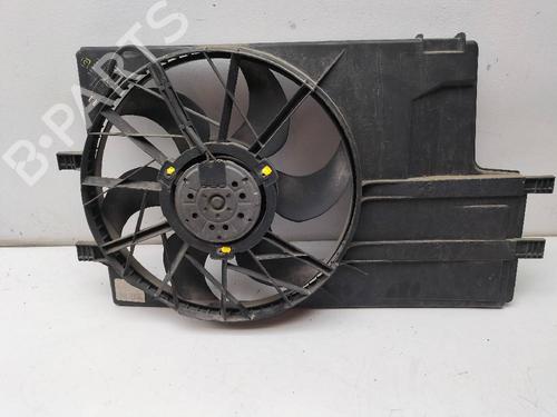 Used Radiator fan MERCEDES-BENZ A-CLASS (W168) A 140 (168.031, 168.131) (82 hp) 13748732
