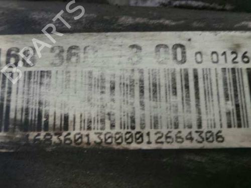 Gearbox MERCEDES-BENZ A-CLASS (W168) A 170 CDI (168.008) | BP12608902M3 