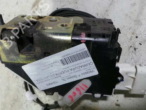 Used Front right lock CITROËN C4 I (LC_) [2004-2014]  12607202