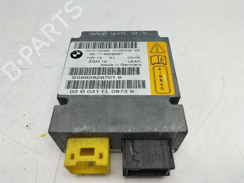 Kollisjonspute styreenhet BMW 7 (E65, E66, E67) 730 d (218 hp) 12629429