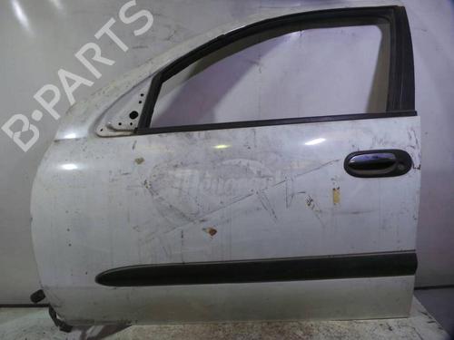 Used Left front door NISSAN ALMERA II Hatchback (N16) [2000-2025]  12621606