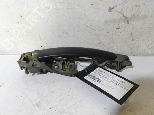 Front right exterior door handle VW GOLF IV (1J1) 1.9 TDI | BP12615566C129 