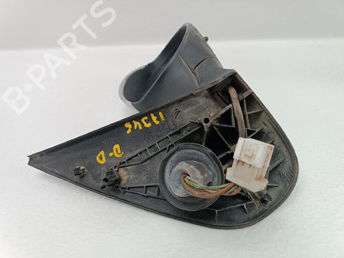 Right mirror PEUGEOT 206 Van 1.1 | BP26411103C27 