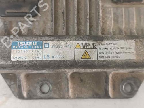 Engine control unit (ECU) OPEL COMBO Box Body/MPV 1.7 CDTI 16V | BP16761894M57 