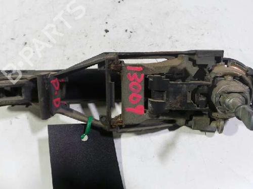 Front right exterior door handle VW GOLF IV (1J1) 1.9 TDI | BP12615566C129 