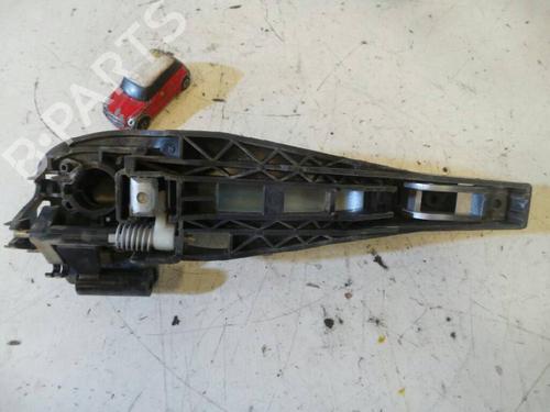 Front right exterior door handle CITROËN C2 (JM_) 1.4 HDi | BP12623181C129 