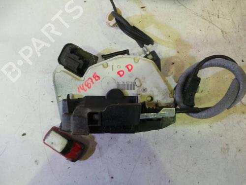 Front right lock VW GOLF VI (5K1) 1.6 TDI | BP12621613C97 