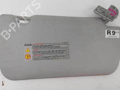 Right sun visor NISSAN MICRA III (K12) 1.2 16V | BP15225618I2 