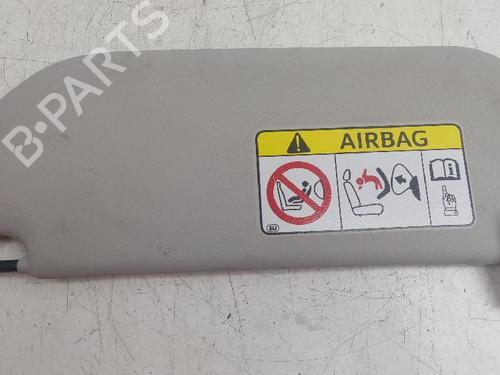 Used Right sun visor TOYOTA AYGO (_B4_) 1.0 (KGB40) (69 hp) 13636808