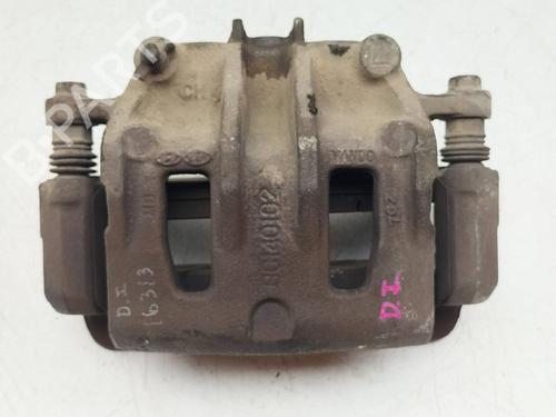Used Left front brake caliper HYUNDAI SANTA FÉ II (CM) 2.2 CRDi GLS (150 hp) 14366146