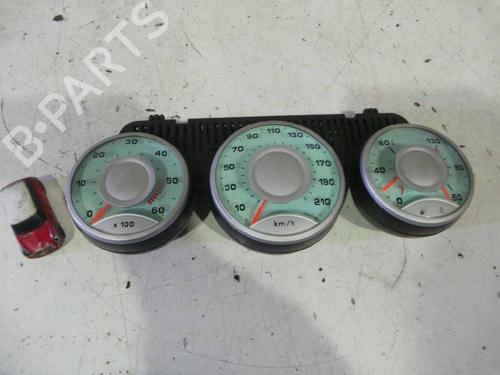 Used Instrument cluster PEUGEOT 807 (EB_) 2.2 HDi (128 hp) 12621039