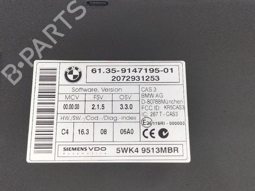 Electronic module BMW 3 (E90) 320 d | BP12627375M83 
