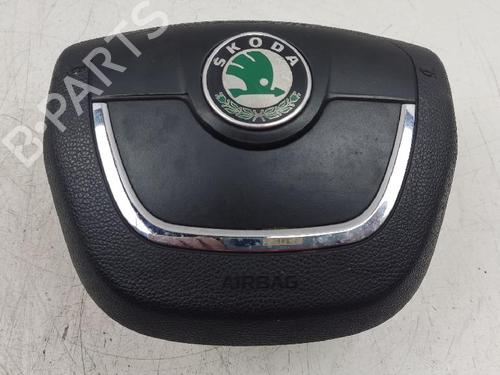 Used Driver airbag SKODA SUPERB II (3T4) 2.0 TDI 16V (140 hp) 13653968