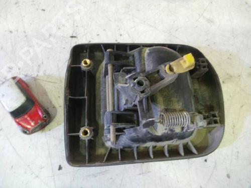 Front left exterior door handle RENAULT MASTER II Van (FD) 2.5 D | BP12621337C128 