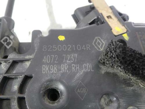 Rear right lock RENAULT CLIO IV (BH_)  | BP12615803C99 