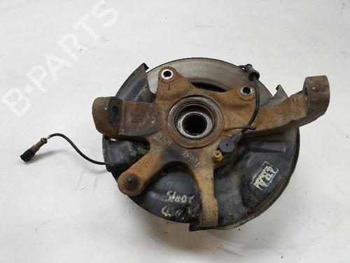 Used Left front steering knuckle SSANGYONG MUSSO (FJ) [1993-2007]  12628023