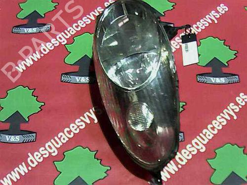 Used Right headlight NISSAN MICRA III (K12) 1.5 dCi (65 hp) 12631494