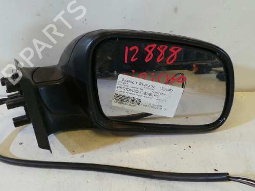 Used Right mirror PEUGEOT 307 SW (3H) 2.0 HDI 110 (107 hp) 12613819