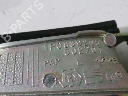 Rear left exterior door handle SEAT LEON (1P1) 1.6 TDI | BP12617891C130 
