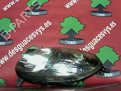 Right headlight NISSAN MICRA III (K12) 1.5 dCi | BP12631494C29 