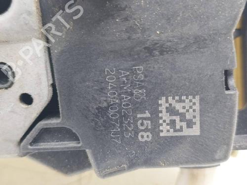 Front left lock PEUGEOT 5008 (0U_, 0E_) 2.0 HDi 150 / BlueHDi 150 | BP12630496C98 