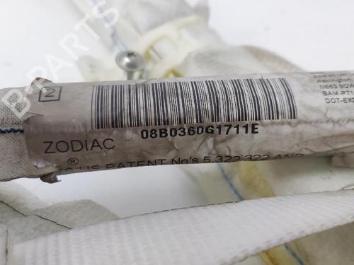 Right curtain airbag BMW 5 (E60) 525 i xDrive | BP15689866C12 